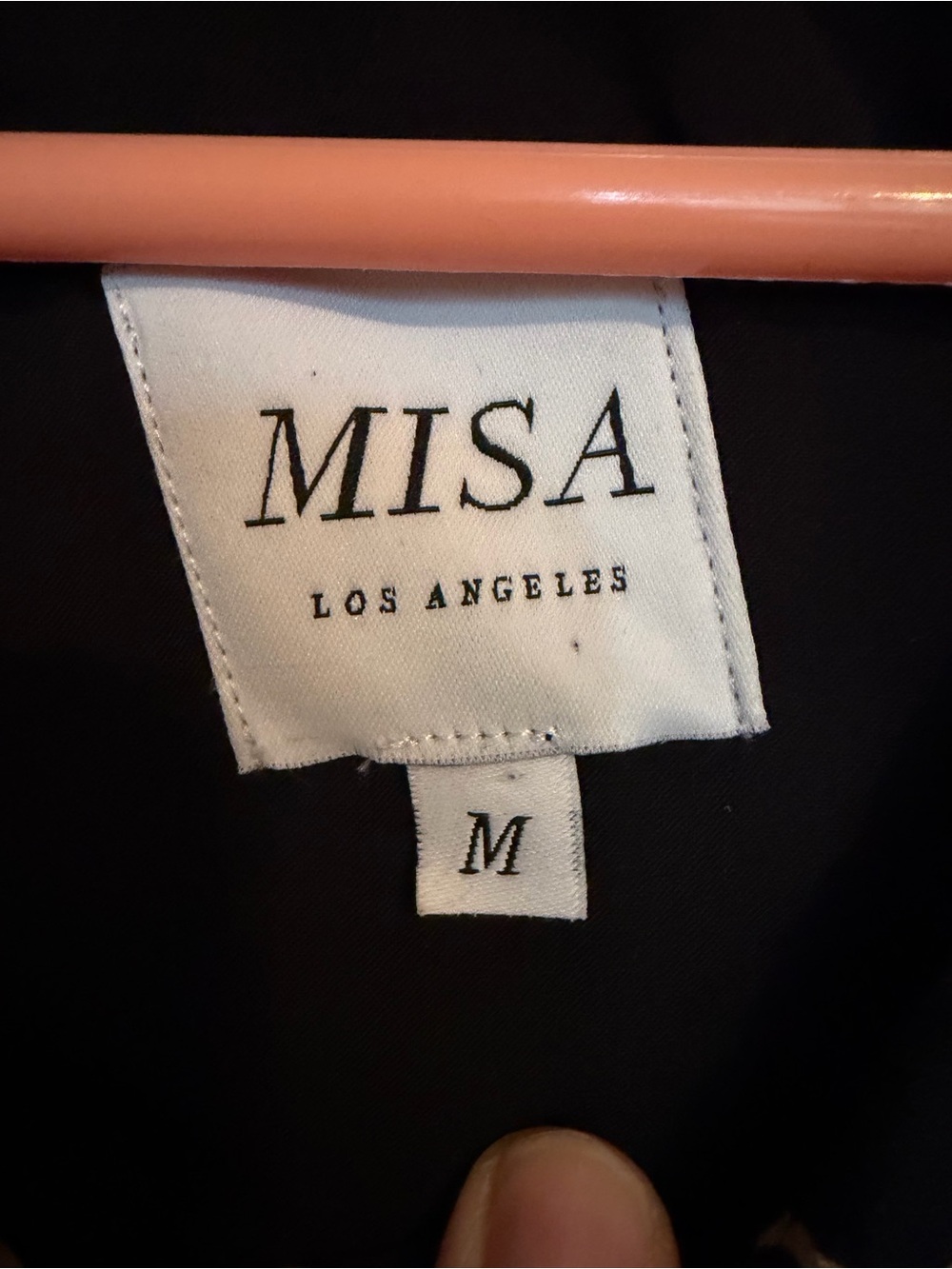 MISA One-Shoulder Dress - Picture 6 of 7